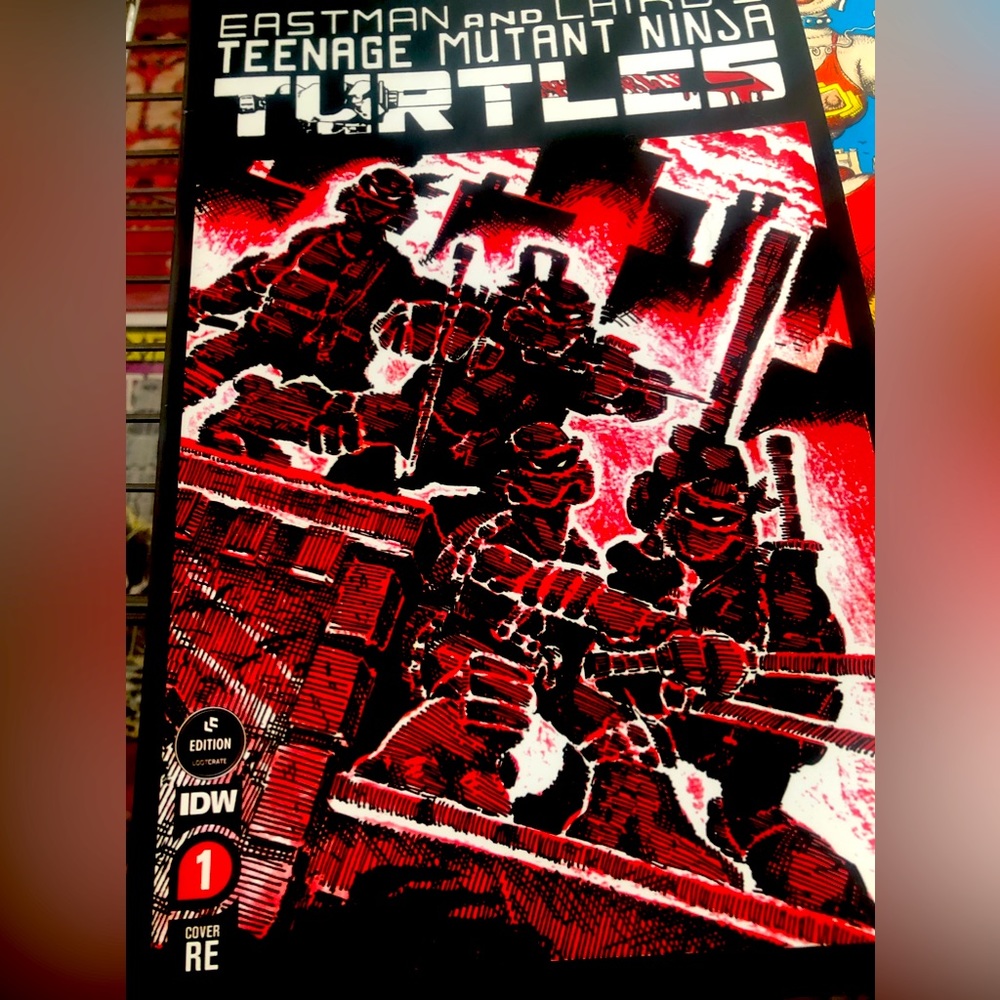 Loot crate TMNT